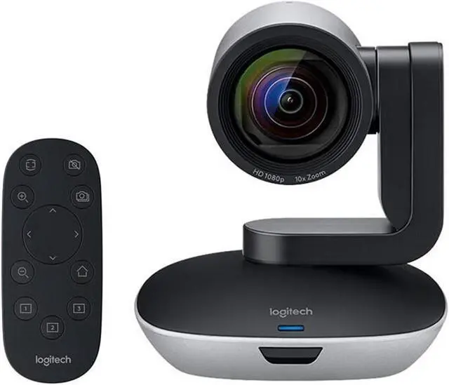Main image of Logitech CC2900EP Wired HD Webcam, 60 fps /1080p Live Streaming Camera with Pan/Tilt and Zoom, FOR Windows/macOS,H.264 UVC 1.5 , Auto Focus, 10x HD zoom, 3 camera preset and reset buttons,LED, Black