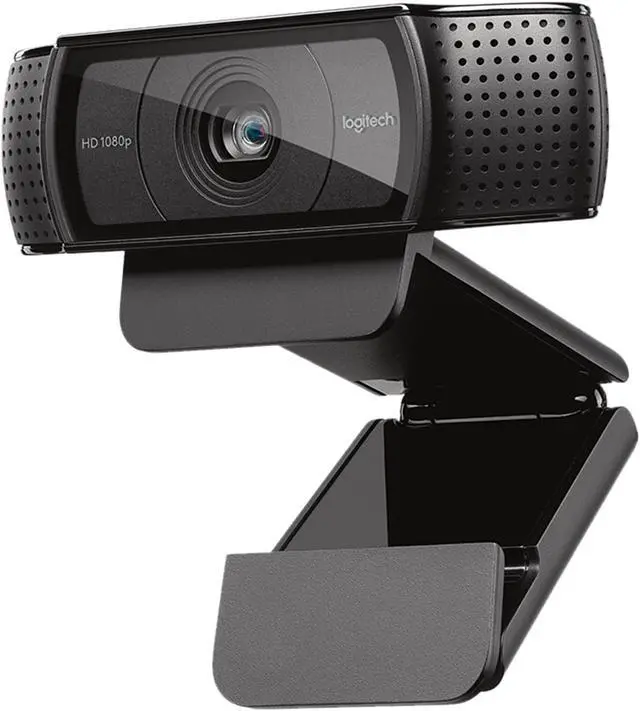 Main image of Logitech C920e Wired HD Commercial Webcam, 1080p/30fps, Auto Light Correction, Stereo Microphone, (dFOV): 78°, USB-A, RightLight 2 , for laptops, LCDs or monitors, Windows/macOS/ChromeOS,  Black