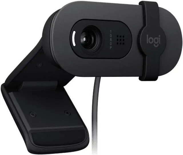 Main image of Logitech BRIO 90 Wired HD Webcam, 60 fps/1080p Live Streaming Camera with Auto Light Balancing, Integrated Privacy Lens Cap, Built-in Microphone, for Windows /macOS /ChromeOS, 2MP, Black