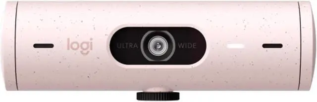 Alt view image 6 of 7 - Logitech BRIO 500 Wired HD Webcam, 60 fps/1080p, Live Streaming, Auto Light Correction, Auto Framing and Show Mode Support, 4MP, USB-C, for laptops, LCDs or monitors, Windows/macOS/ChromeOS, pink