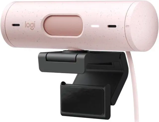Logitech BRIO 500 Wired HD Webcam, 60 fps/1080p, Live