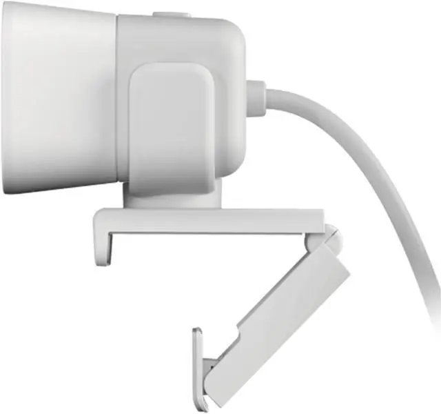 Alt view image 2 of 7 - Logitech STREAMCAM Wired HD Webcam, 60 fps /1080p Live Streaming Camera, Auto Light Correction, Auto Focus, f/2.0 - Focal length 3.7 mm,  78° , White LED, Stereo or dual mono, white