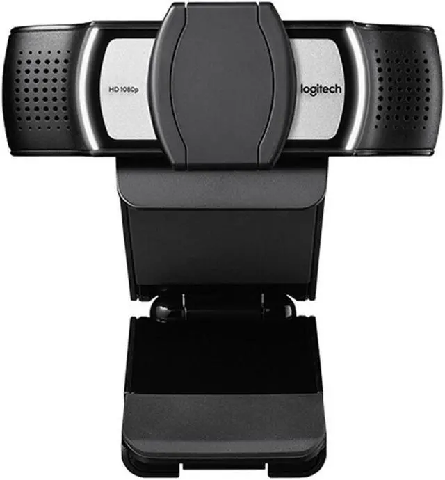 Alt view image 2 of 7 - Logitech C930c Wired HD Commercial Webcam, 1080P/30fps, Anchor, Auto Light Correction, H.264 Support, Removable privacy lens cap, for laptops, LCDs or monitors, FOR Windows/macOS/ChromeOS,  Black