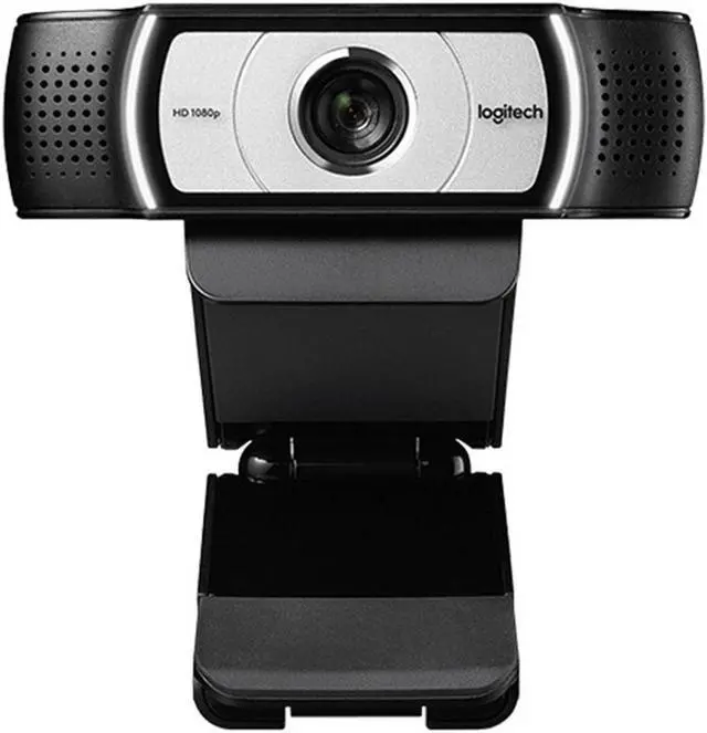 Alt view image 4 of 7 - Logitech C930c Wired HD Commercial Webcam, 1080P/30fps, Anchor, Auto Light Correction, H.264 Support, Removable privacy lens cap, for laptops, LCDs or monitors, FOR Windows/macOS/ChromeOS,  Black