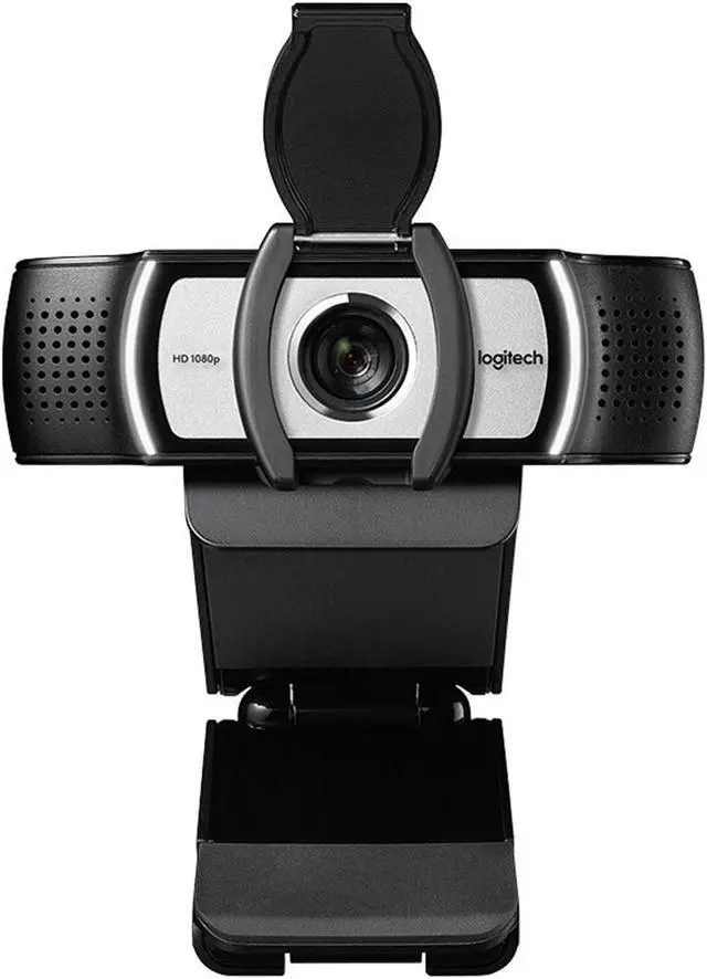 Main image of Logitech C930c Wired HD Commercial Webcam, 1080P/30fps, Anchor, Auto Light Correction, H.264 Support, Removable privacy lens cap, for laptops, LCDs or monitors, FOR Windows/macOS/ChromeOS,  Black
