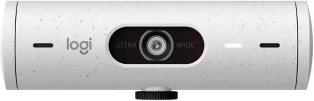 Alt view image 5 of 7 - Logitech BRIO 500 Wired HD Webcam, 60 fps/1080p, Live Streaming, Auto Light Correction, Auto Framing and Show Mode Support, 4MP, USB-C, for laptops, LCDs or monitors, Windows/macOS/ChromeOS,  white