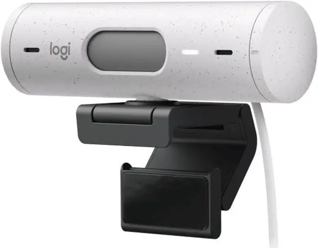Main image of Logitech BRIO 500 Wired HD Webcam, 60 fps/1080p, Live Streaming, Auto Light Correction, Auto Framing and Show Mode Support, 4MP, USB-C, for laptops, LCDs or monitors, Windows/macOS/ChromeOS,  white
