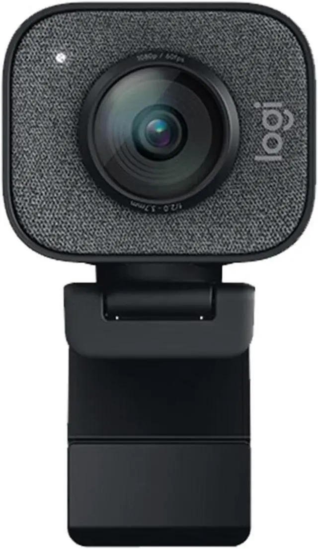 Alt view image 2 of 7 - Logitech STREAMCAM Wired HD Webcam, 60 fps /1080p Live Streaming Camera, Auto Light Correction, Auto Focus, f/2.0 - Focal length 3.7 mm,  78° , White LED, Stereo or dual mono, Black