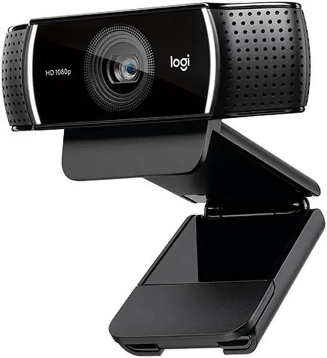 Main image of Logitech C922 RPO  Wired HD Commercial Webcam, 1080p/30fps, Auto Light Correction, Stereo Microphone,3MP,  78°, USB-A, RightLight 2 , for laptops, LCDs or monitors, Windows/macOS/ChromeOS,  Black