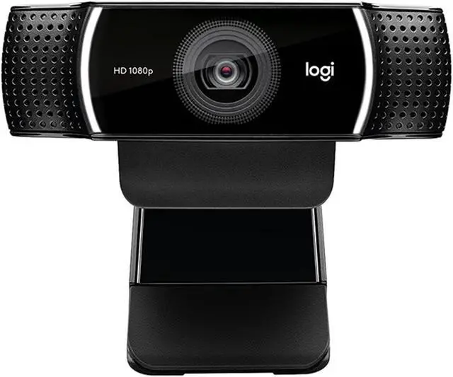 Alt view image 3 of 7 - Logitech C922 RPO  Wired HD Commercial Webcam, 1080p/30fps, Auto Light Correction, Stereo Microphone,3MP,  78°, USB-A, RightLight 2 , for laptops, LCDs or monitors, Windows/macOS/ChromeOS,  Black