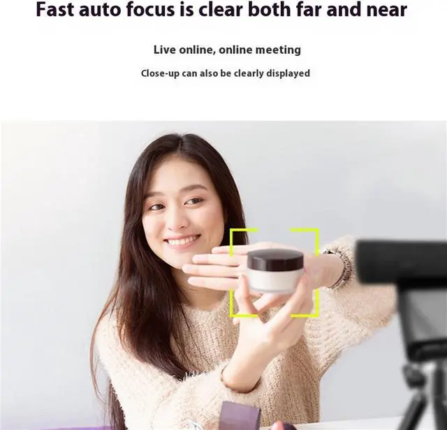Alt view image 7 of 7 - Logitech C922 RPO  Wired HD Commercial Webcam, 1080p/30fps, Auto Light Correction, Stereo Microphone,3MP,  78°, USB-A, RightLight 2 , for laptops, LCDs or monitors, Windows/macOS/ChromeOS,  Black