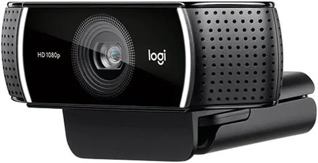 Alt view image 2 of 7 - Logitech C922 RPO  Wired HD Commercial Webcam, 1080p/30fps, Auto Light Correction, Stereo Microphone,3MP,  78°, USB-A, RightLight 2 , for laptops, LCDs or monitors, Windows/macOS/ChromeOS,  Black