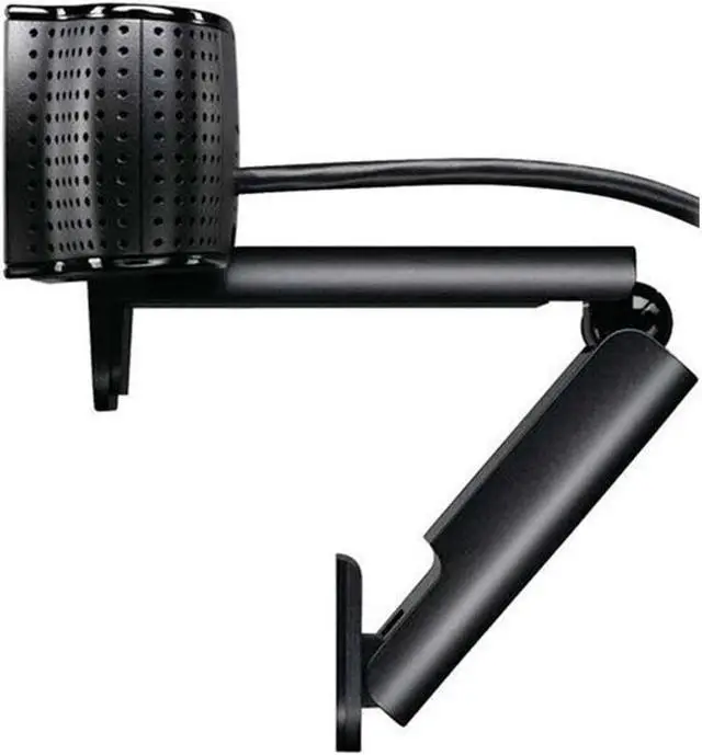 Alt view image 2 of 7 - Logitech C920 PRO  Wired HD Commercial Webcam, 1080p/30fps, Auto Light Correction, Stereo Microphone, (dFOV): 78°, USB-A, RightLight 2 , for laptops, LCDs or monitors, Windows/macOS/ChromeOS,  Black