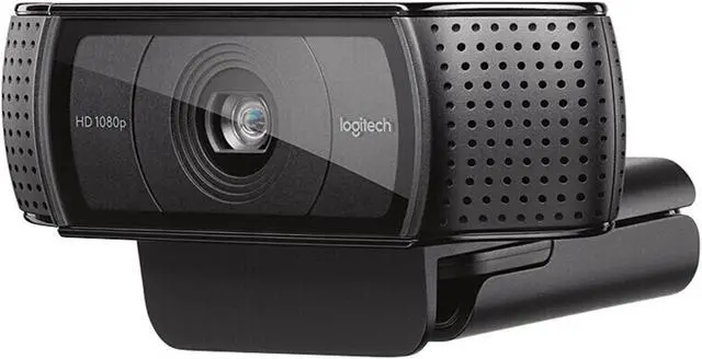 Alt view image 3 of 7 - Logitech C920 PRO  Wired HD Commercial Webcam, 1080p/30fps, Auto Light Correction, Stereo Microphone, (dFOV): 78°, USB-A, RightLight 2 , for laptops, LCDs or monitors, Windows/macOS/ChromeOS,  Black