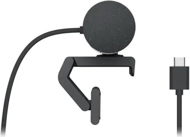 Alt view image 4 of 7 - Logitech BRIO 500 Wired HD Webcam, 60 fps/1080p, Live Streaming, Auto Light Correction, Auto Framing and Show Mode Support, 4MP, USB-C, for laptops, LCDs or monitors, Windows/macOS/ChromeOS,  Black