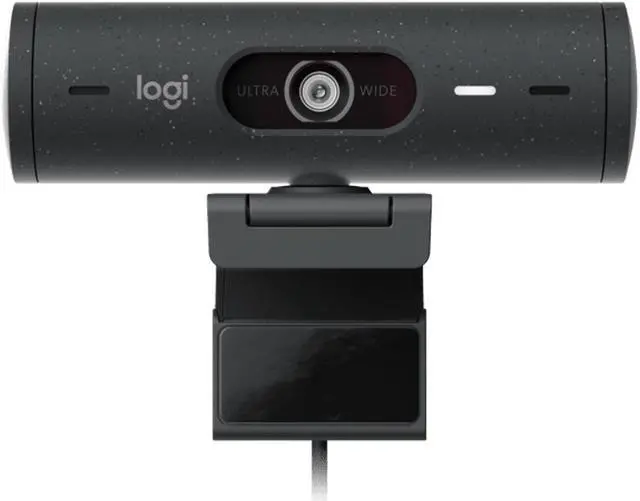 Alt view image 3 of 7 - Logitech BRIO 500 Wired HD Webcam, 60 fps/1080p, Live Streaming, Auto Light Correction, Auto Framing and Show Mode Support, 4MP, USB-C, for laptops, LCDs or monitors, Windows/macOS/ChromeOS,  Black