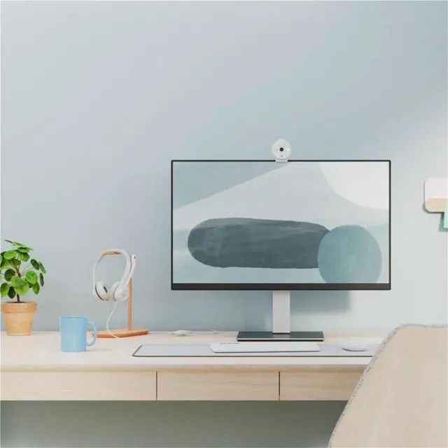 Alt view image 7 of 7 - Logitech BRIO 300 Wired HD Webcam, 60 fps/1080p Live Streaming Camera, Auto Light Correction, Noise Cancelling Microphone, (dFOV): 70°, USB-C ,  RightLight 2 , for Windows/macOS/ChromeOS/other, Black