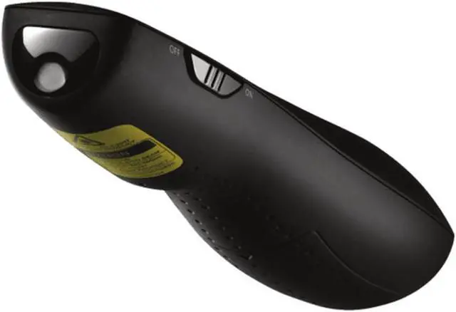 Alt view image 5 of 7 - Logitech R800 Laser Wireless Presenter, With LCD display, keep track of time, 2 Laser, 522 to 542 nm (green), 30 meters, for Windows® 10,11 or higher, USB, 2.4 GHz wireless, black