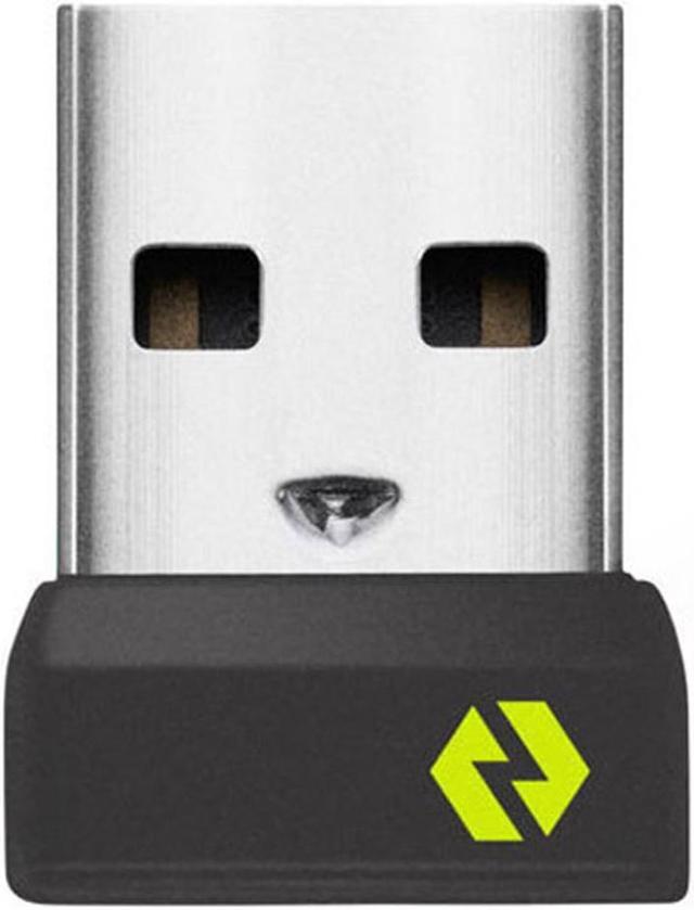 Main image of Logitech LOGI BOLT USB Receiver, Logi Bolt wireless mouse, keyboard, or keypad SET and your computer, for Windows® 10,11 or later, and macOS 10.10 or later,Linux ,ChromeOS,  black