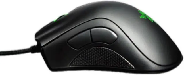 Alt view image 3 of 7 - Fantech DeathAdder Essential Wired Gaming Mouse, Mechanical Switch,6400dpi,6 programmable buttons, Five High-speed Response Buttons, Black