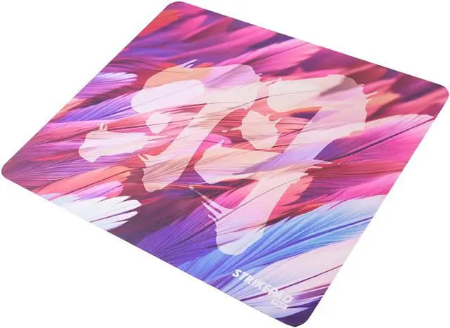 Main image of FANTECH MST491 Gaming Mouse Pad, Waterproof Surface, High Non-slip Base, High Speed Strong Stability Holographic Design (49cm x 42cm), Red