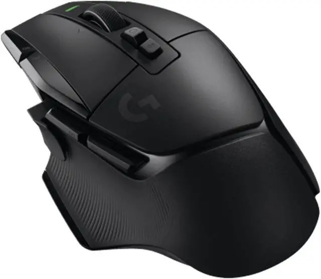 Main image of Logitech (G) G502X  Wireless Gaming Mouse,    RGB with Weighted Macro Programming, 25600DPI, 11buttons,  Laptop Big Hand Mouse,for Windows® 7 or later/macOS 10.11 or later/ChromeOS, BLACK