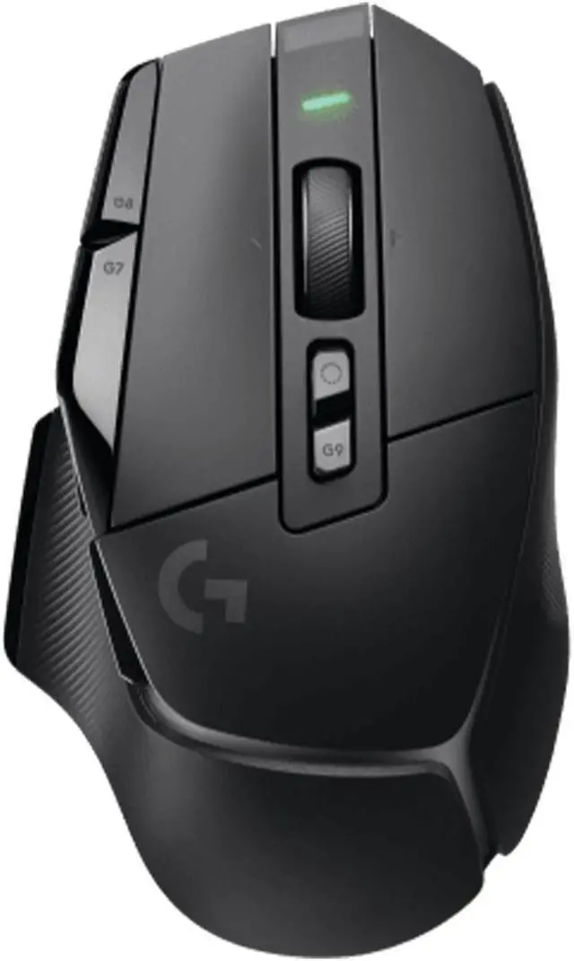 Alt view image 2 of 7 - Logitech (G) G502X  Wireless Gaming Mouse,    RGB with Weighted Macro Programming, 25600DPI, 11buttons,  Laptop Big Hand Mouse,for Windows® 7 or later/macOS 10.11 or later/ChromeOS, BLACK