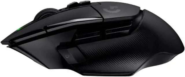 Alt view image 3 of 7 - Logitech (G) G502X  Wireless Gaming Mouse,    RGB with Weighted Macro Programming, 25600DPI, 11buttons,  Laptop Big Hand Mouse,for Windows® 7 or later/macOS 10.11 or later/ChromeOS, BLACK