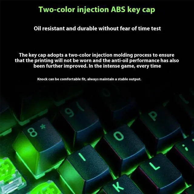 Alt view image 7 of 7 - FANTECH Black Widow Spider V4X Wired KeyboardSilent - 6 Macro Keys - Chroma RGB - Doubleshot ABS Keycaps - Roller & Media Keys - Snap TapYellow switch,104 Keys Black