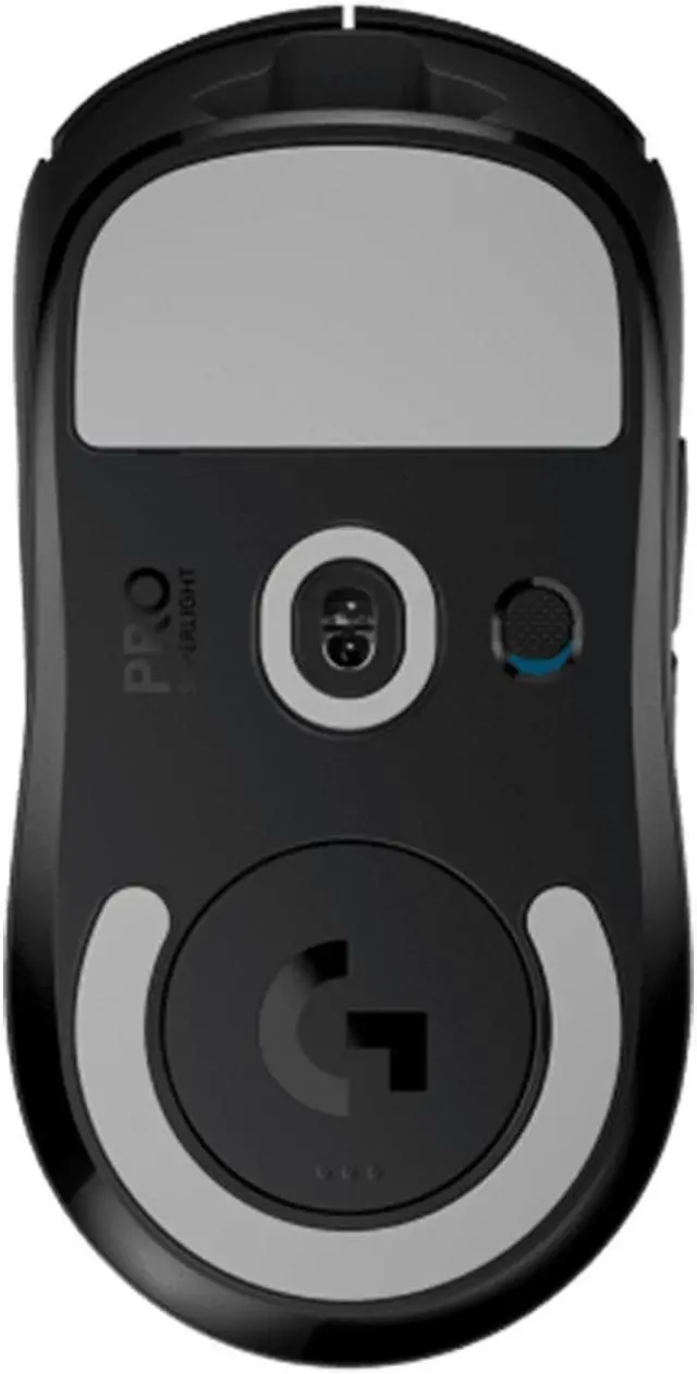 Alt view image 3 of 7 - Logitech GPW 2  (G PRO X SUPERLIGHT) Wireless Gaming Mouse,   25600DPI, 5buttons, for Windows® 7 or later/macOS 10.11 or later/ChromeOS/USB port,  BLACK