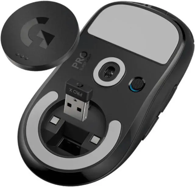 Alt view image 2 of 7 - Logitech GPW 2  (G PRO X SUPERLIGHT) Wireless Gaming Mouse,   25600DPI, 5buttons, for Windows® 7 or later/macOS 10.11 or later/ChromeOS/USB port,  BLACK