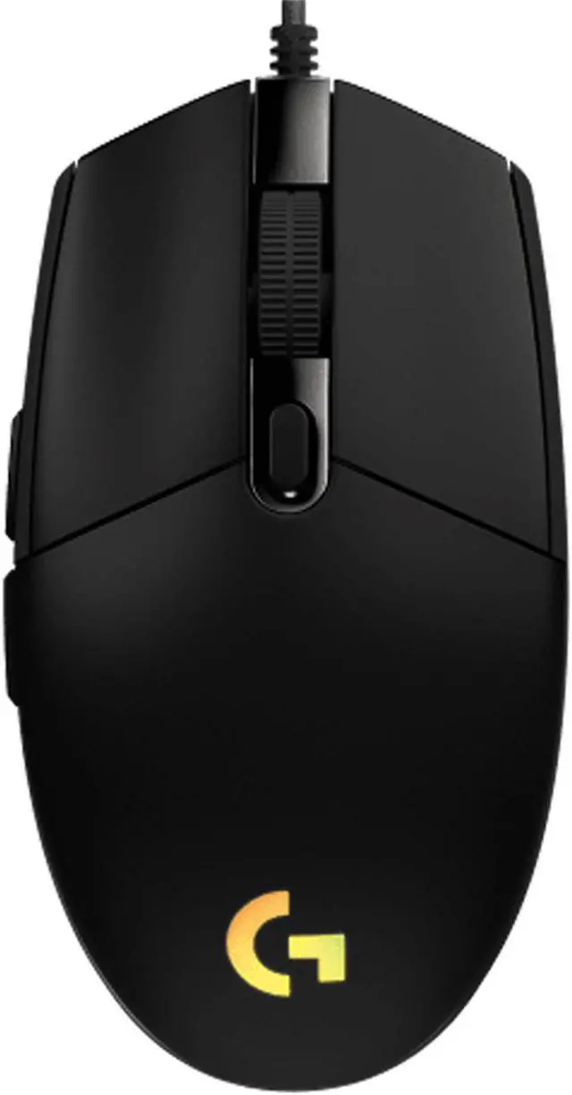 Alt view image 2 of 7 - Logitech (G) G102 2nd Generation Gaming wired Mouse,  RGB Streaming Light Effect Mouse,  Lightweight Design Gaming Grade 8000DPI Sensor, for Windows® 7 or later/macOS 10.11 or later/ChromeOS, black