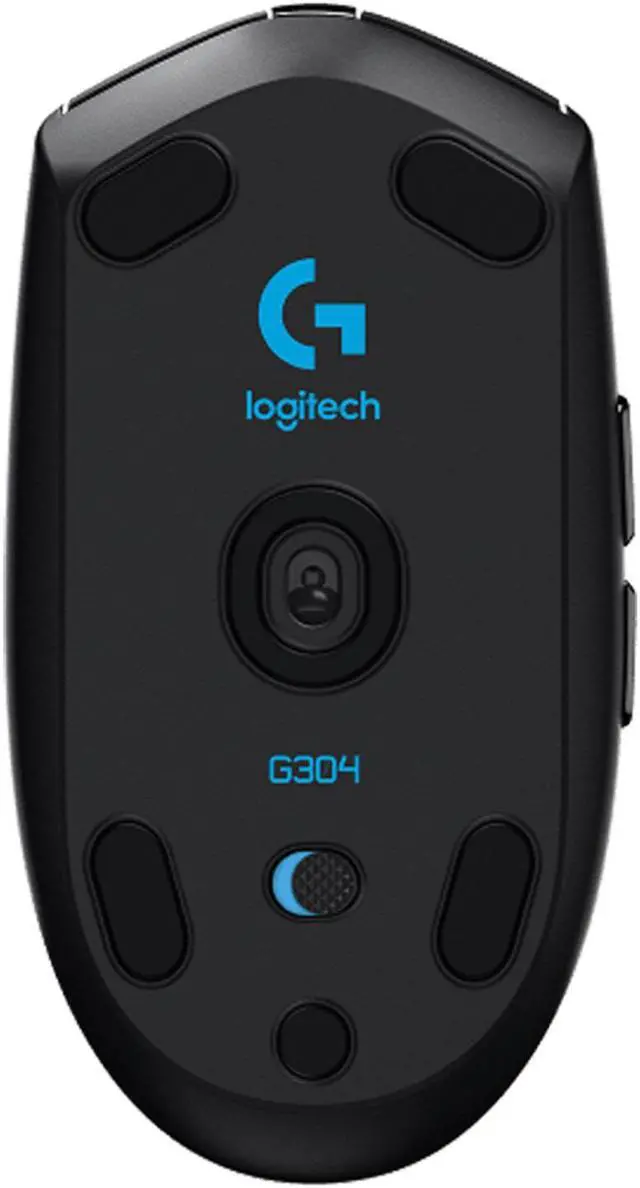 Alt view image 6 of 7 - Logitech (G) G304 Lightweight Wireless Gaming Mouse,  Macro Programming Gaming Mouse,  Portable Small Hand Applicable , 12000dpi, for Windows® 7 or later/macOS 10.11 or later/ChromeOS,  black