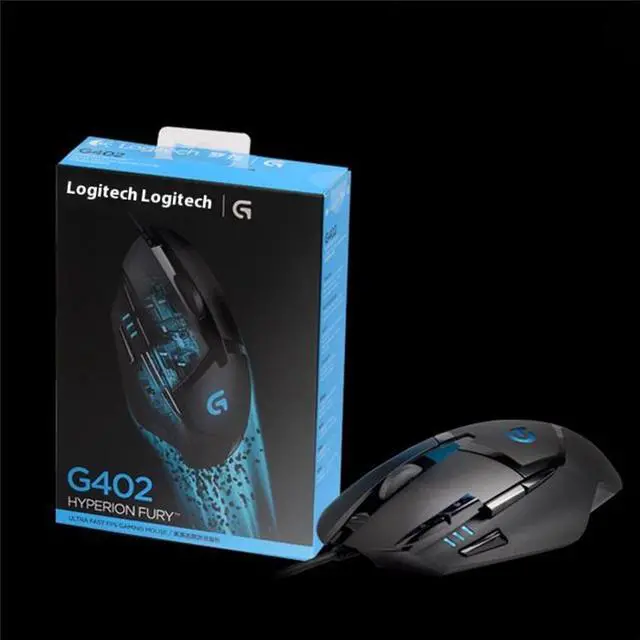 Alt view image 7 of 7 - Logitech (G) G402 Lightweight Wired Gaming Mouse,  Macro Programming ,  Portable Small Hand Applicable , 7200dpi, for Windows® 7 or later/macOS 10.11 or later/ChromeOS,  black