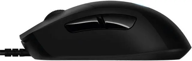 Alt view image 2 of 7 - Logitech (G)  G403 HERO wired Gaming Mouse,  6Macro Programming buttons ,  Portable Small Hand Applicable , 25600dpi, for Windows® 7 or later/macOS 10.11 or later/ChromeOS,  black