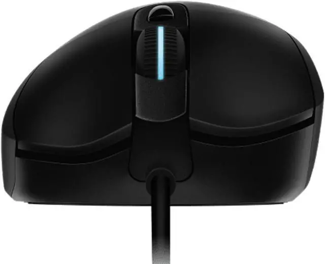 Alt view image 3 of 7 - Logitech (G)  G403 HERO wired Gaming Mouse,  6Macro Programming buttons ,  Portable Small Hand Applicable , 25600dpi, for Windows® 7 or later/macOS 10.11 or later/ChromeOS,  black