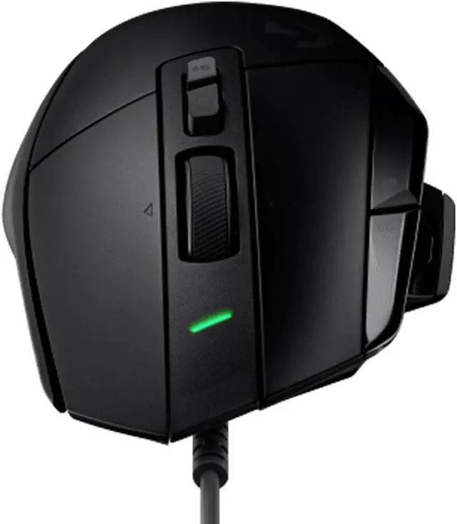 Alt view image 4 of 7 - Logitech (G) G502X  Wired Gaming Mouse,    RGB with Weighted Macro Programming, 25600DPI, 11buttons,  Laptop Big Hand Mouse,for Windows® 7 or later/macOS 10.11 or later/ChromeOS, BLACK