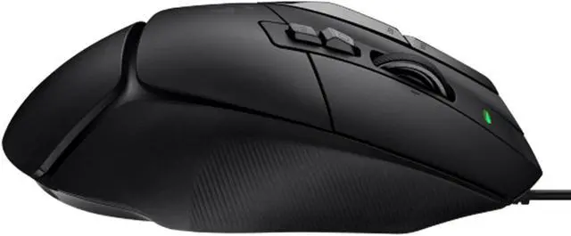 Alt view image 2 of 7 - Logitech (G) G502X  Wired Gaming Mouse,    RGB with Weighted Macro Programming, 25600DPI, 11buttons,  Laptop Big Hand Mouse,for Windows® 7 or later/macOS 10.11 or later/ChromeOS, BLACK
