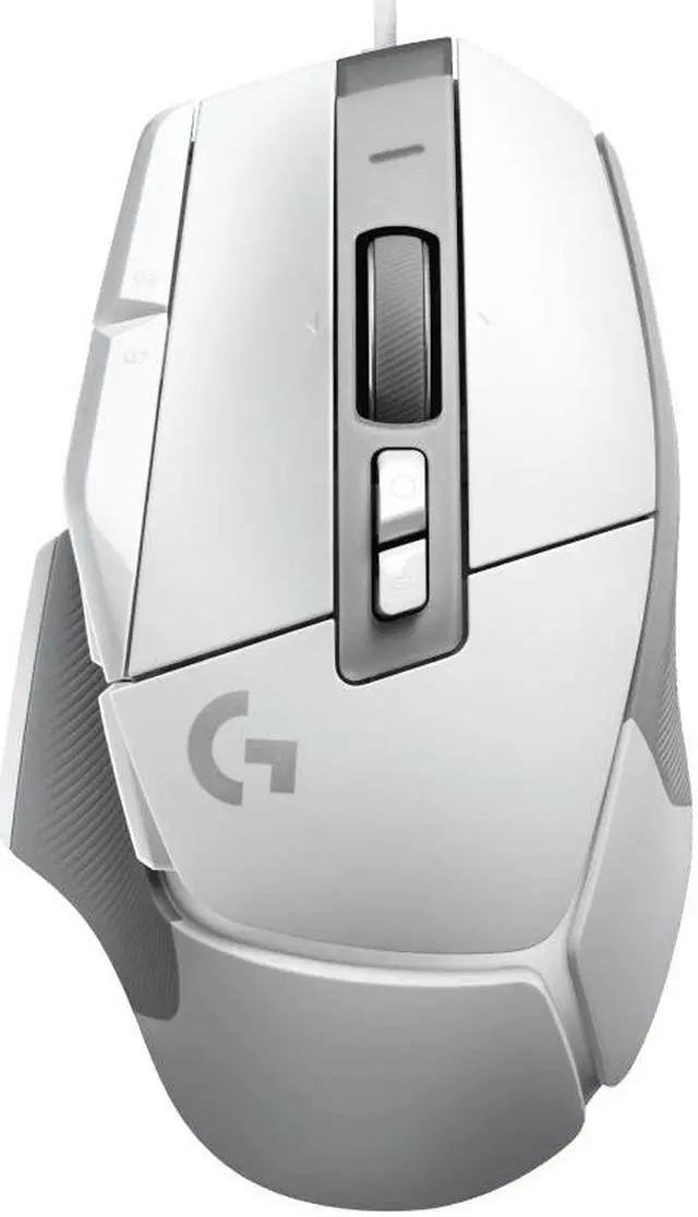 Main image of Logitech (G) G502X  Wired Gaming Mouse,    RGB with Weighted Macro Programming, 25600DPI, 11buttons,  Laptop Big Hand Mouse,for Windows® 7 or later/macOS 10.11 or later/ChromeOS, white