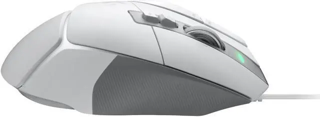 Alt view image 2 of 7 - Logitech (G) G502X  Wired Gaming Mouse,    RGB with Weighted Macro Programming, 25600DPI, 11buttons,  Laptop Big Hand Mouse,for Windows® 7 or later/macOS 10.11 or later/ChromeOS, white