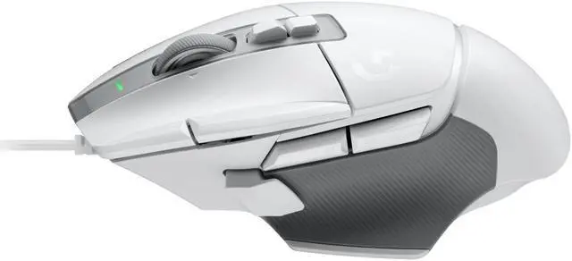 Alt view image 3 of 7 - Logitech (G) G502X  Wired Gaming Mouse,    RGB with Weighted Macro Programming, 25600DPI, 11buttons,  Laptop Big Hand Mouse,for Windows® 7 or later/macOS 10.11 or later/ChromeOS, white