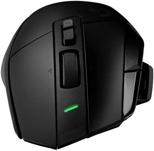 Alt view image 5 of 6 - Logitech (G) G502X  Wireless  Gaming Mouse,    RGB with Weighted Macro Programming, 25600DPI, 11buttons,  Laptop Big Hand Mouse,for Windows® 7 or later/macOS 10.11 or later/ChromeOS, BLACK
