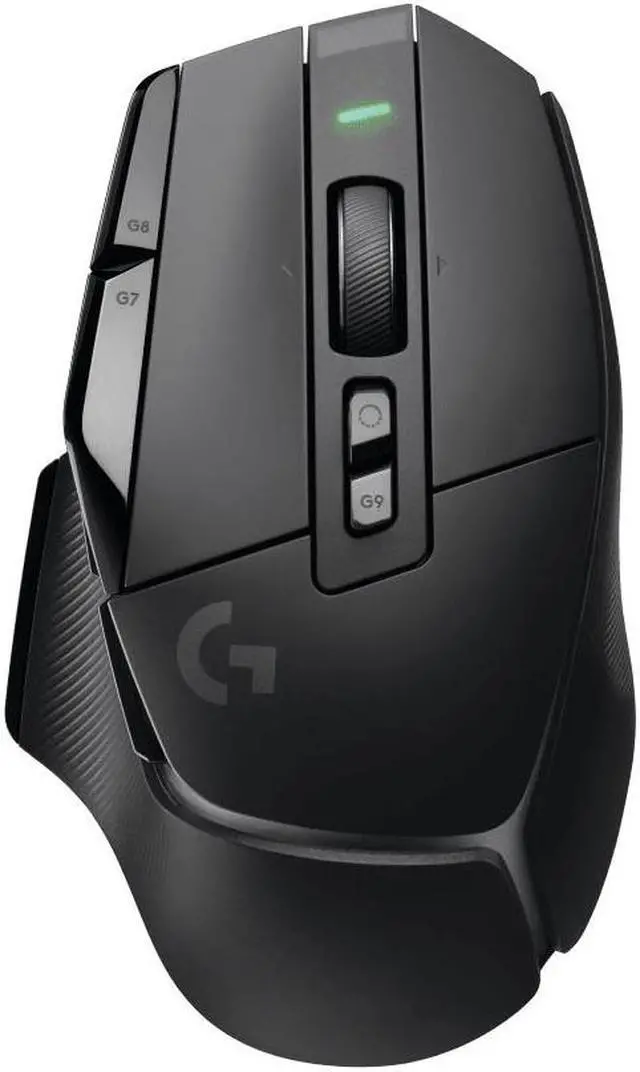 Main image of Logitech (G) G502X  Wireless  Gaming Mouse,    RGB with Weighted Macro Programming, 25600DPI, 11buttons,  Laptop Big Hand Mouse,for Windows® 7 or later/macOS 10.11 or later/ChromeOS, BLACK