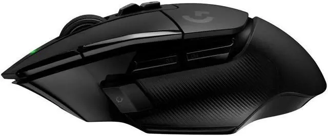 Alt view image 4 of 6 - Logitech (G) G502X  Wireless  Gaming Mouse,    RGB with Weighted Macro Programming, 25600DPI, 11buttons,  Laptop Big Hand Mouse,for Windows® 7 or later/macOS 10.11 or later/ChromeOS, BLACK