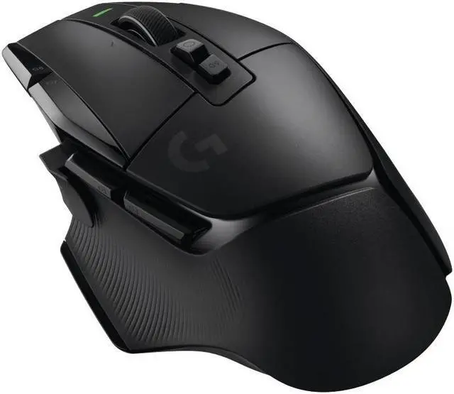 Alt view image 2 of 6 - Logitech (G) G502X  Wireless  Gaming Mouse,    RGB with Weighted Macro Programming, 25600DPI, 11buttons,  Laptop Big Hand Mouse,for Windows® 7 or later/macOS 10.11 or later/ChromeOS, BLACK
