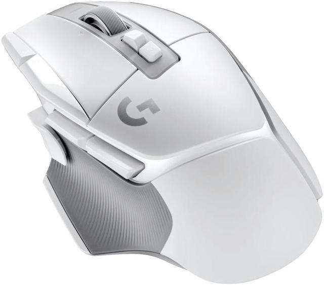 Alt view image 2 of 6 - Logitech (G) G502X  Wireless  Gaming Mouse,    RGB with Weighted Macro Programming, 25600DPI, 11buttons,  Laptop Big Hand Mouse,for Windows® 7 or later/macOS 10.11 or later/ChromeOS, WHITE