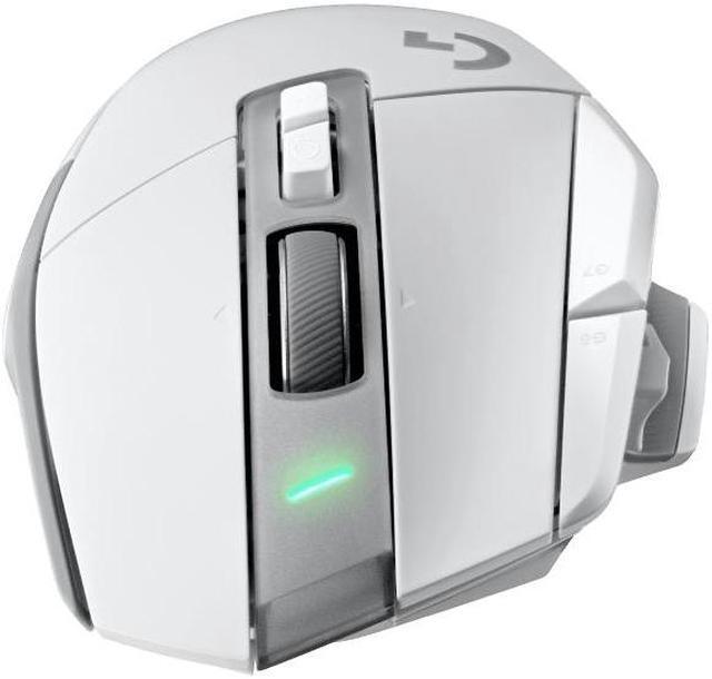 Alt view image 3 of 6 - Logitech (G) G502X  Wireless  Gaming Mouse,    RGB with Weighted Macro Programming, 25600DPI, 11buttons,  Laptop Big Hand Mouse,for Windows® 7 or later/macOS 10.11 or later/ChromeOS, WHITE