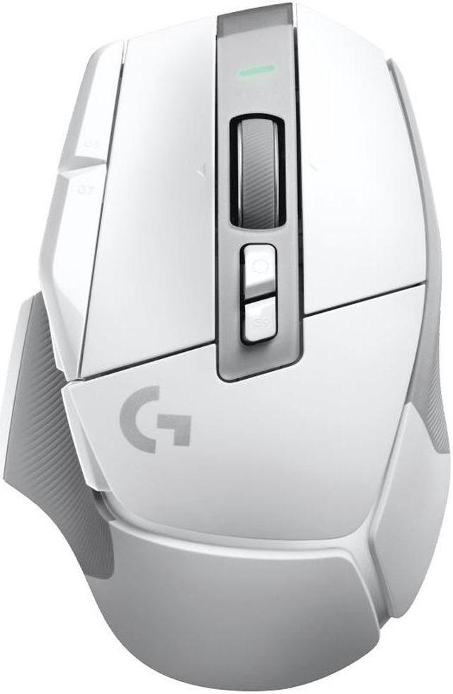 Main image of Logitech (G) G502X  Wireless  Gaming Mouse,    RGB with Weighted Macro Programming, 25600DPI, 11buttons,  Laptop Big Hand Mouse,for Windows® 7 or later/macOS 10.11 or later/ChromeOS, WHITE