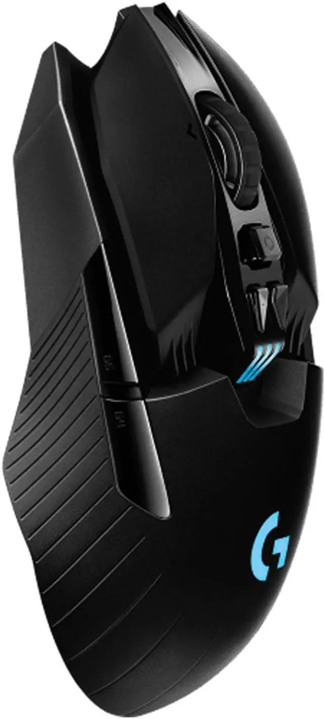 Alt view image 2 of 7 - Logitech G903 hero 25K Wireless  Silent Mouse,  gaming, Desktop Laptop Mouse with 2.4GB Receiver, 25600dpi, 11buttons, for Windows® 10 or later/macOS10.11 or later/ChromeOS/Linux,  BLACK
