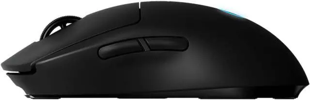 Alt view image 3 of 7 - Logitech (G) GPW 1 WIRELESS Wireless Gaming Mouse,  PRO Wireless Gaming Mouse, 25600DPI, 5buttons,for Windows® 7 or later/macOS 10.11 or later/ChromeOS/USB port,  BLACK